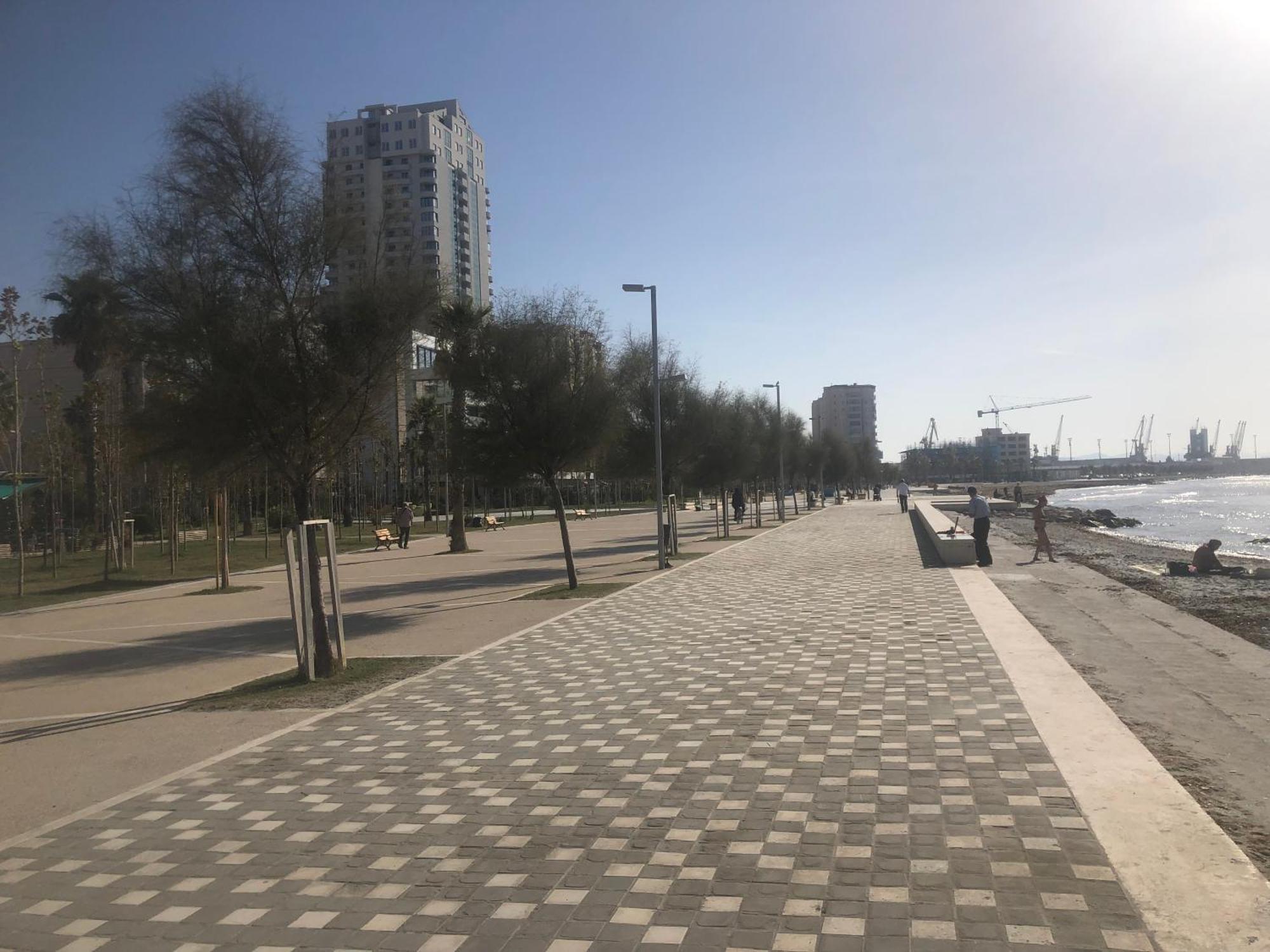 Vollga Four Seasons Apartment Дуррес Екстер'єр фото
